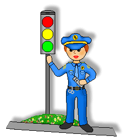 252x272 Traffic Light Clipart