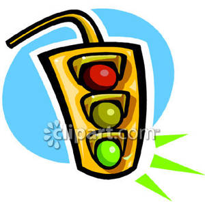 300x296 Stoplight Clipart Traffic Light Clipart