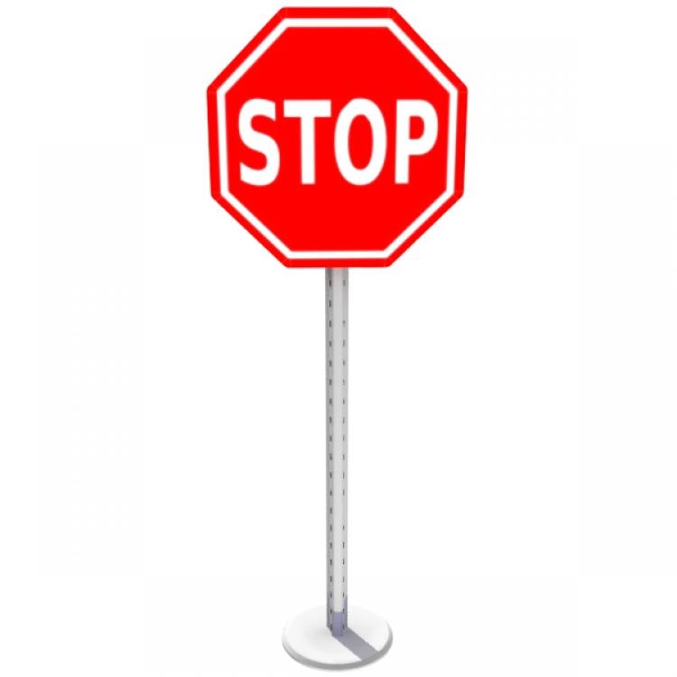 750x750 Picture Stop Sign