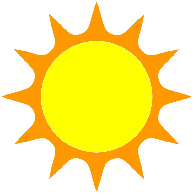 615x615 The Sun 4 Free Stock Photo