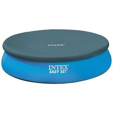 225x225 Intex 28020e 8 Feet Easy Set Debris Vinyl Cover Tarp Swimming Pool