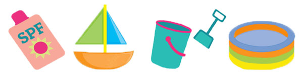 600x150 Kids Swimming Pool Clipart Free Images 4