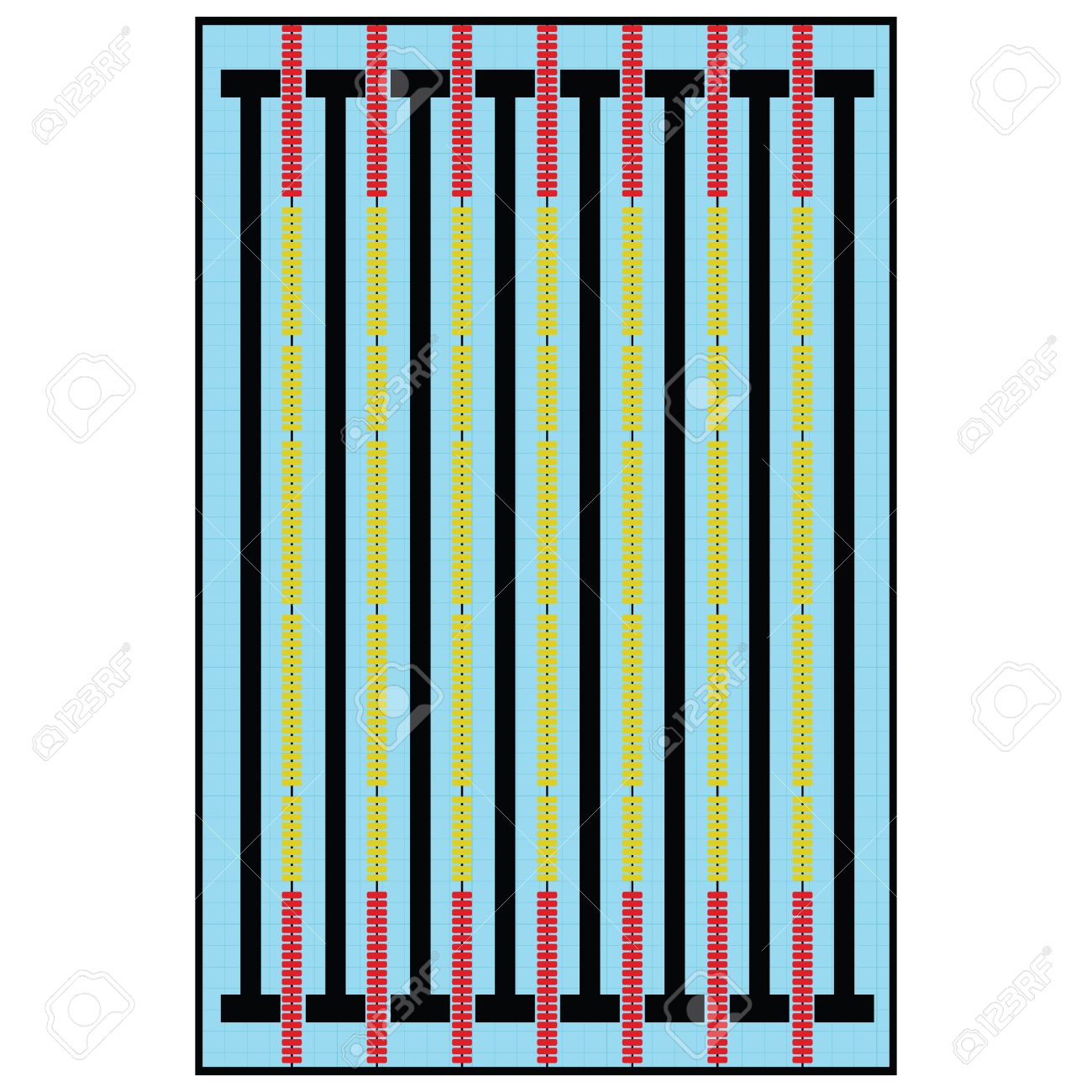 1300x1300 Pool Clipart Swimming Competition