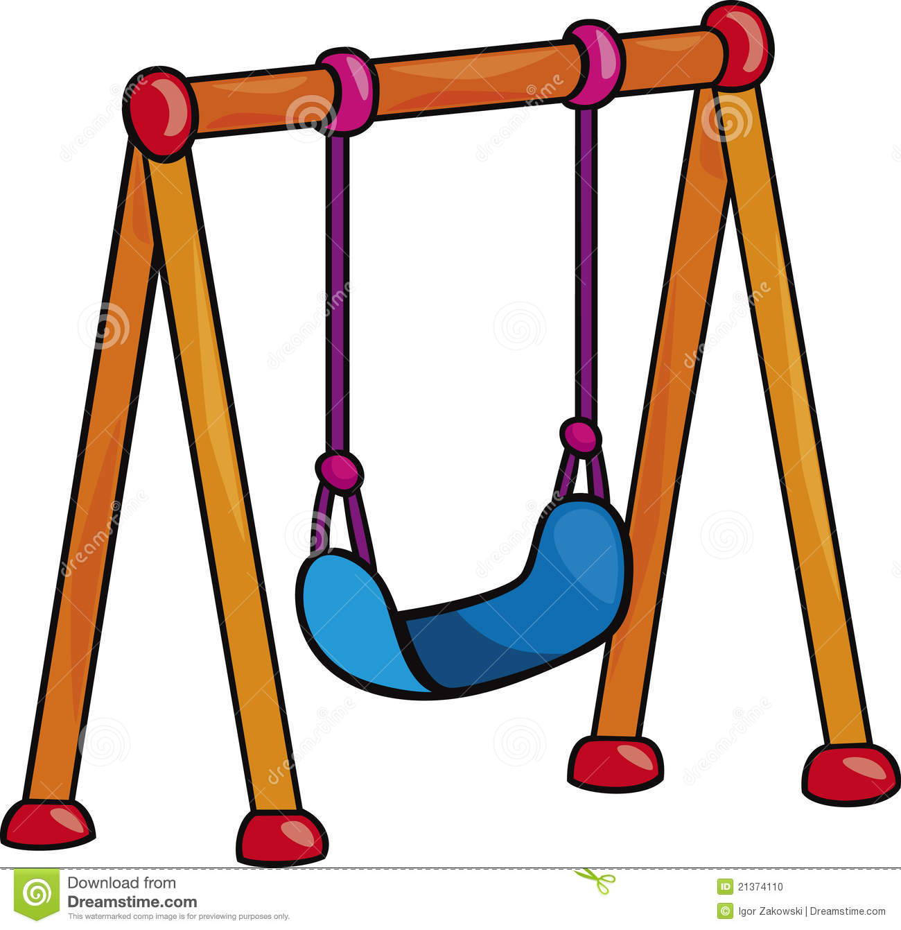 1300x1341 Playground Swing Set Clipart