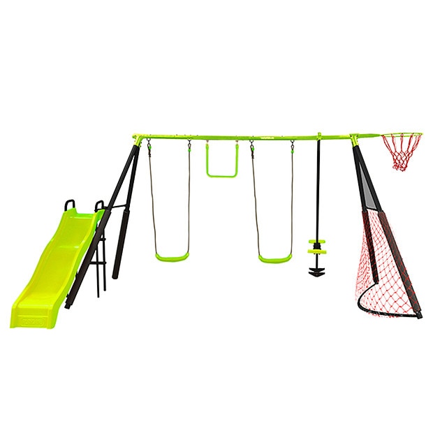 620x620 Playsafe Sporto 7 Station Swing Set Target Australia