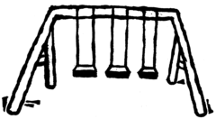 240x132 Swing Images Clipart