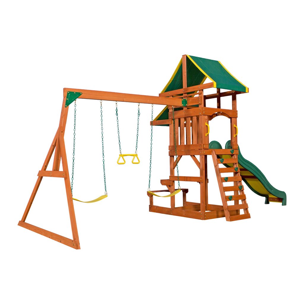1024x1024 Tucson Wooden Swing Set