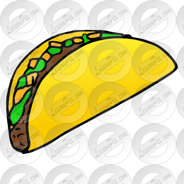 380x380 Taco Picture For Classroom Therapy Use