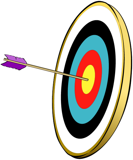 447x538 Target Clipart Importance
