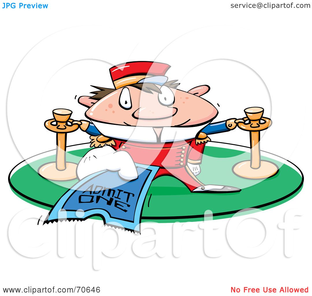 1080x1024 Royalty Free (Rf) Clipart Illustration Of A Pink Raffle Ticket