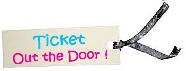 363x139 Ticket Out The Door Clipart