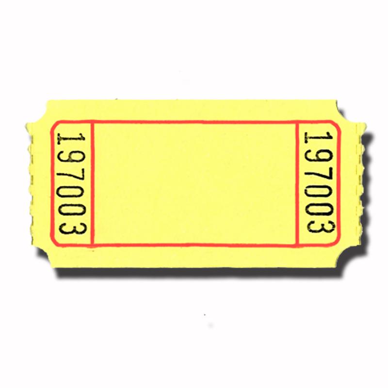 800x800 Tickets Clipart