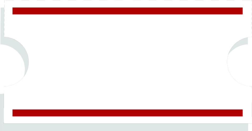 958x501 Blank Event Ticket Template