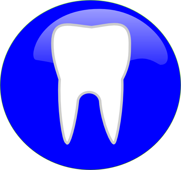 600x563 Tooth Clipart