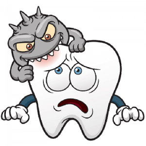 300x300 Bold Design Clip Art Tooth Clipart Image 11797