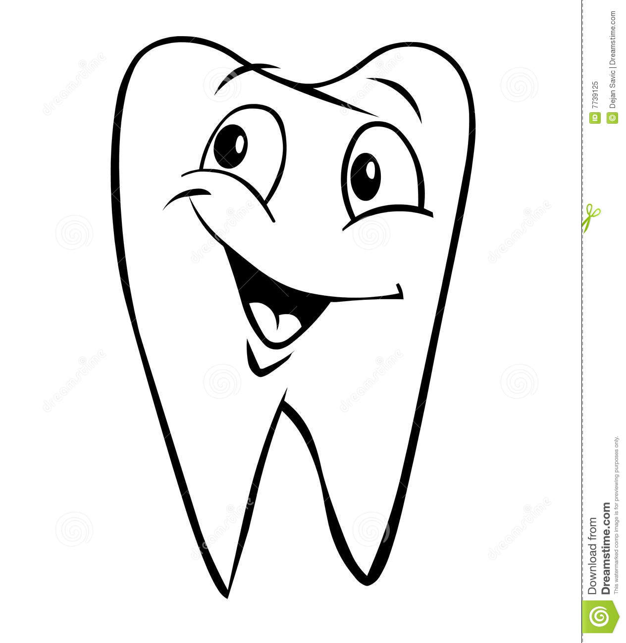 1264x1300 Tooth Clipart Black And White