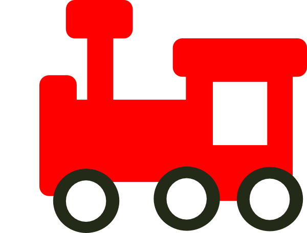 600x456 Cartoon Picture Of A Train