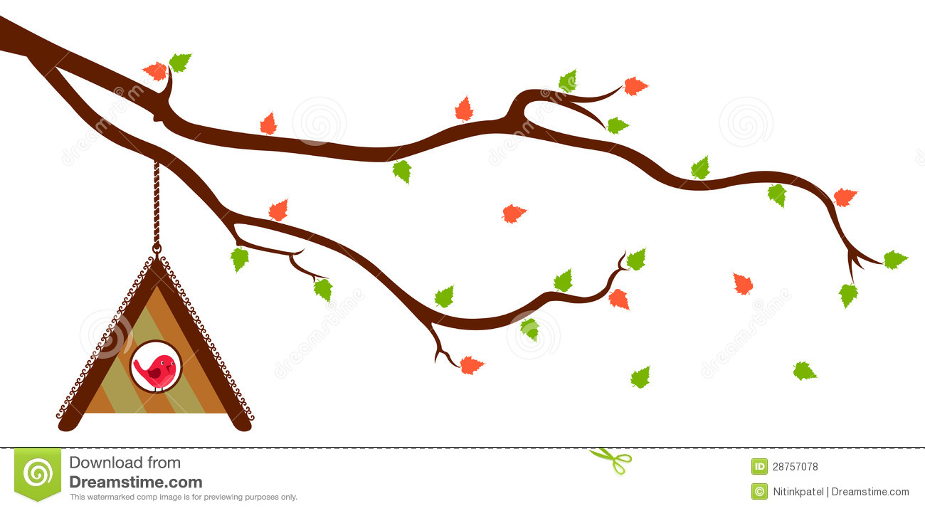1300x718 Bird House Clipart Tree Branch Clip Art