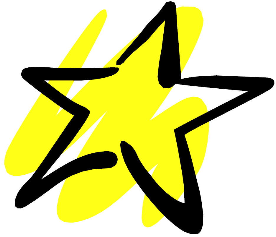 936x802 Yellow Star Clip Art