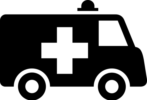 588x400 Ambulance Clipart