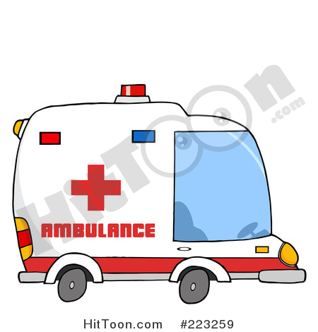 450x470 Ambulance Clipart