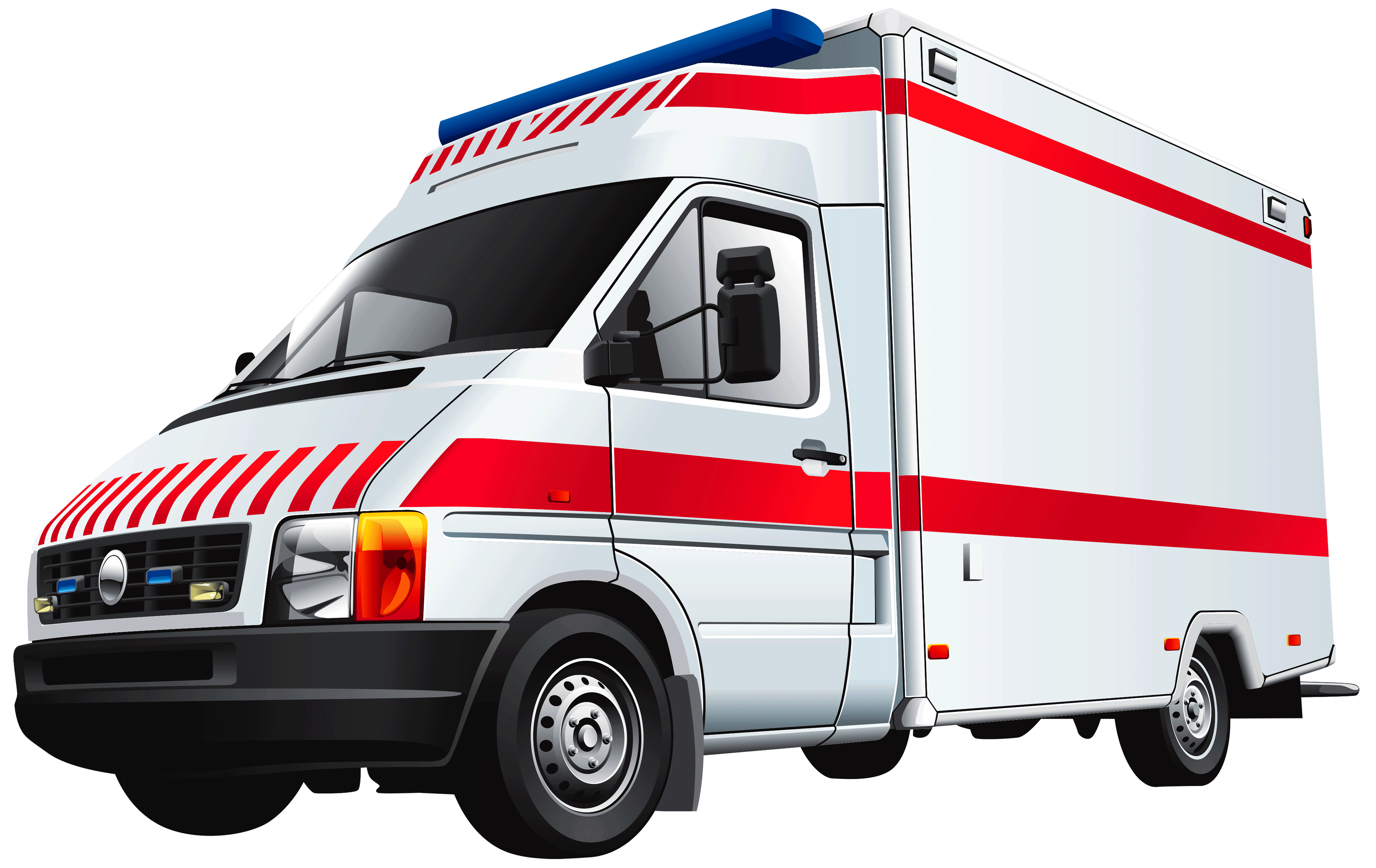 4000x2524 Ambulance Clipart