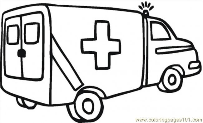 650x394 Ambulance Clipart Black And White Letters Example