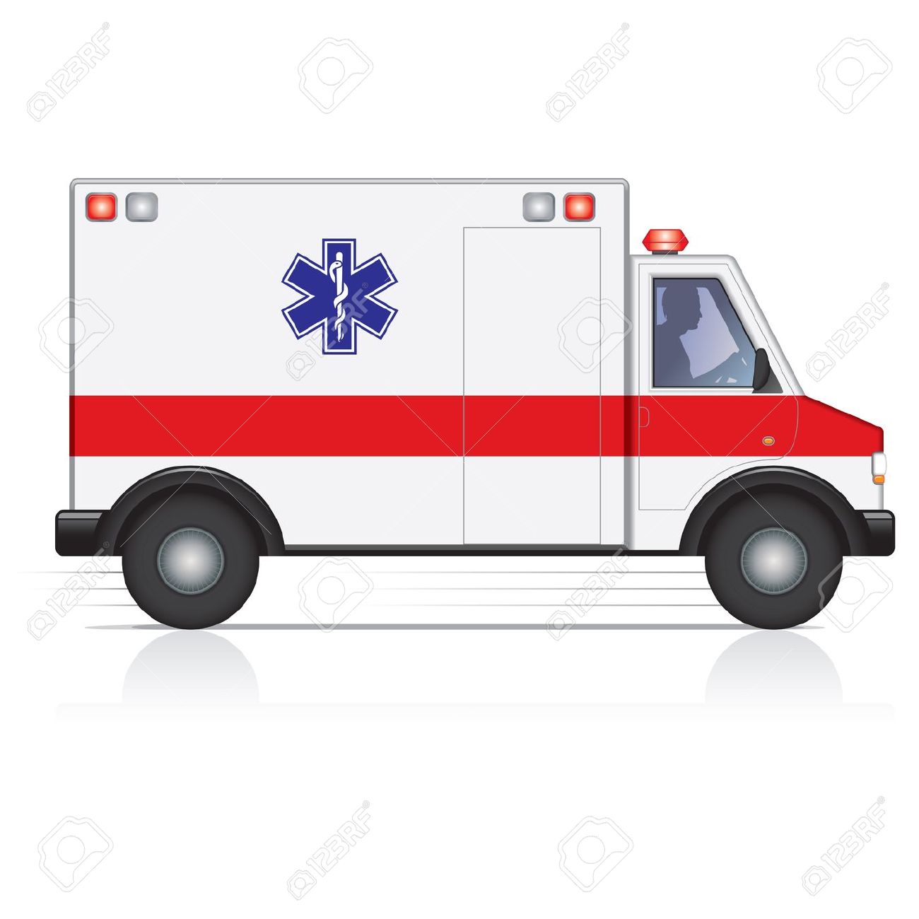 1300x1300 Ambulance Clip Art Clipart Panda