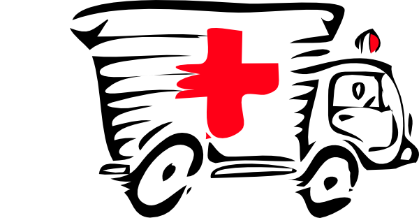 600x312 Ambulance Clip Art