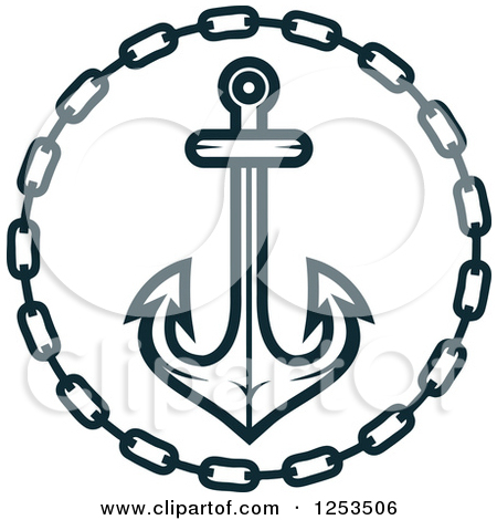 450x470 Anchor Chain Clipart
