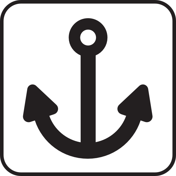 600x600 Ship Anchor Clip Art