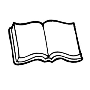 Picture Of An Open Book