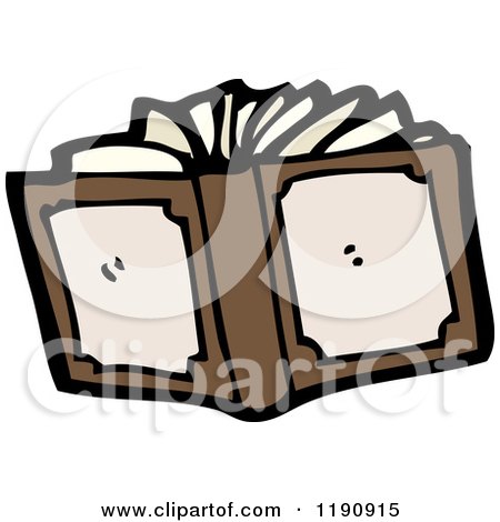 450x470 Cartoon Of An Open Book