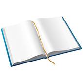 170x170 Clipart Of Vector Illustration Of An Open Book K12602934