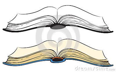 400x247 Drawn Book Open