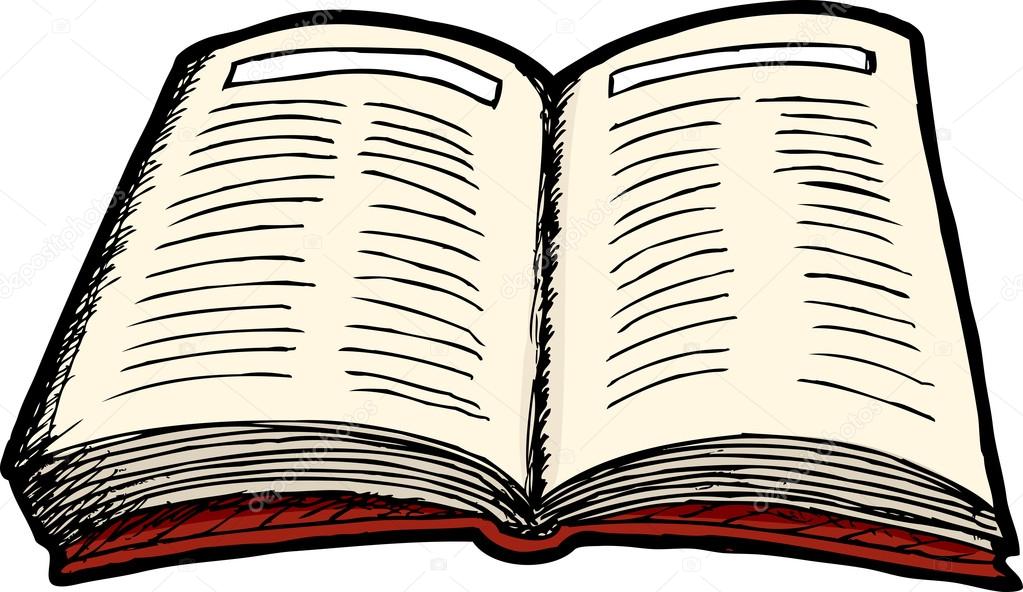 1023x592 Open Book Stock Vector Theblackrhino