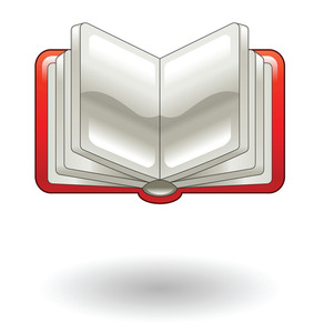 283x300 Open Book Royalty Free Vectors