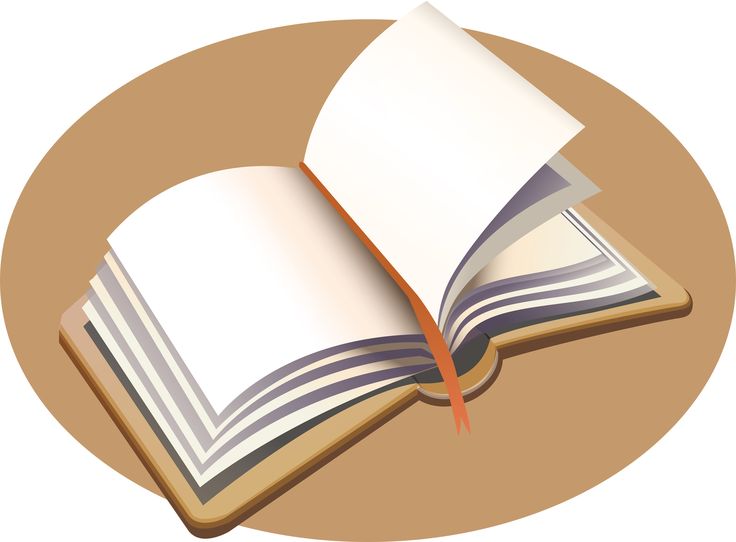 736x542 Book Clipart Open Text