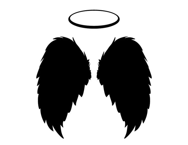 736x568 Fallen Angel Clipart Slipped Halo