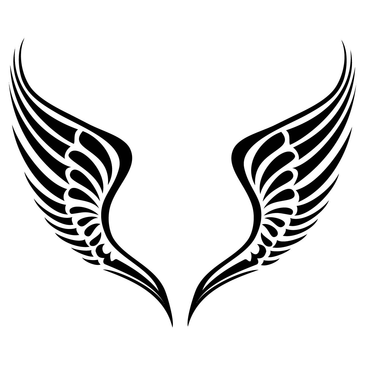 1280x1280 Top 10 Angel Wings Halo And Wing Clipart Kid Images