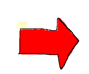 300x250 Arrow Pointing To The Right