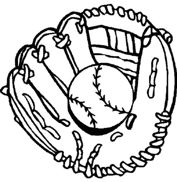 600x618 Baseball Mitt Drawings Of Baseball Gloves Clipart