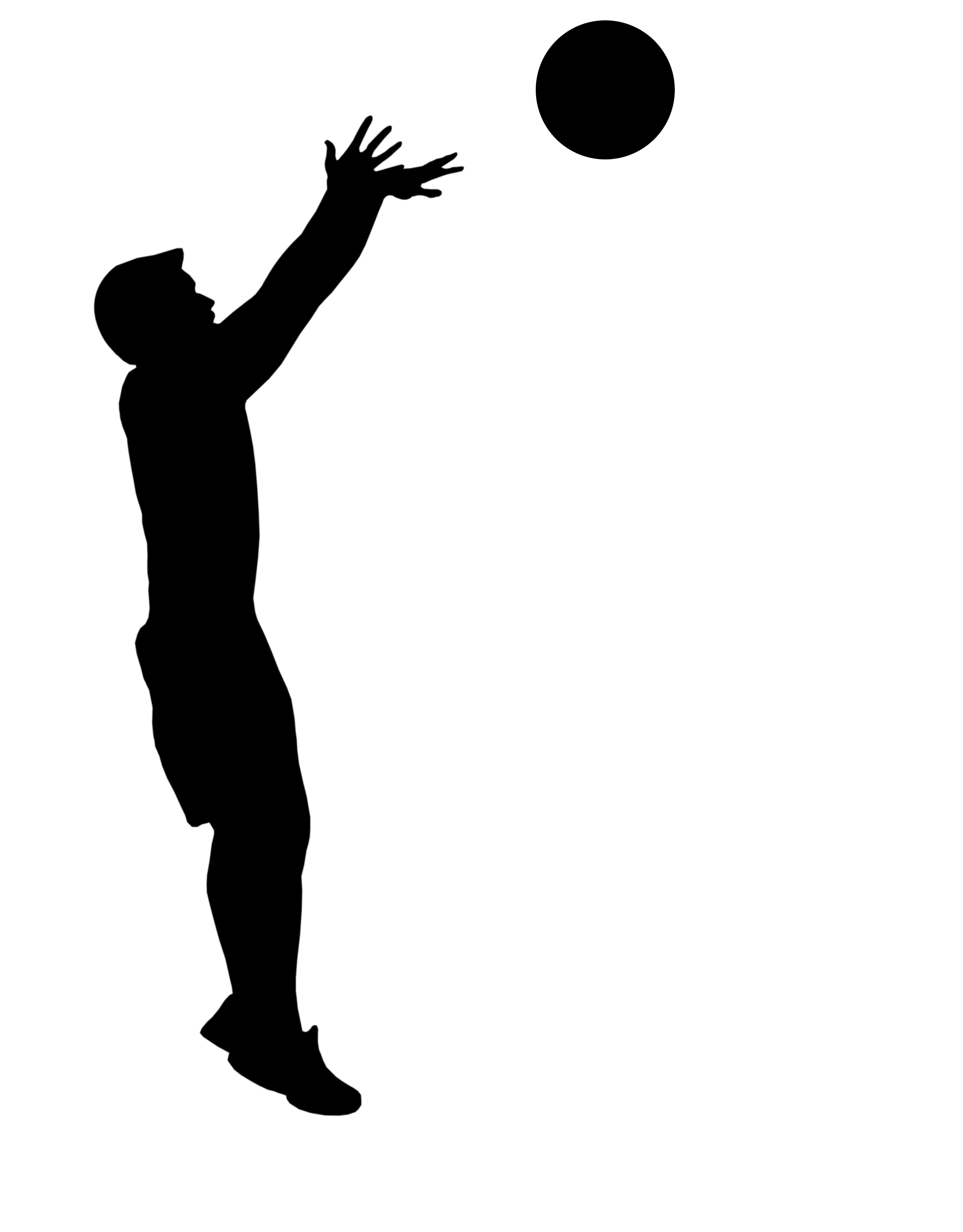 2272x2906 Basketball Player Clipart Many Interesting Cliparts