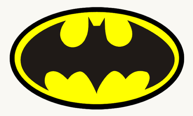662x400 How To Draw Batman Logo Easy Drawing Guides