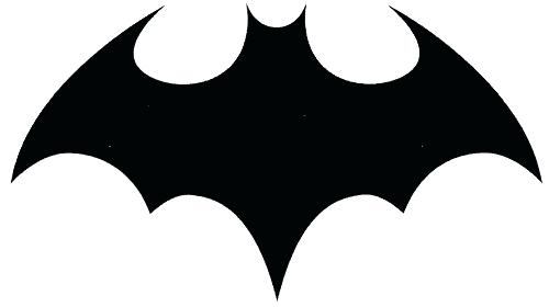 500x280 Batman Logo Outline Batman Logo Pumpkin Stencil Images Pictures