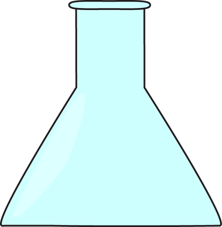 450x460 Empty Science Beaker