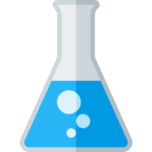 512x512 Science Beaker Clipart Icon Web Icons Png
