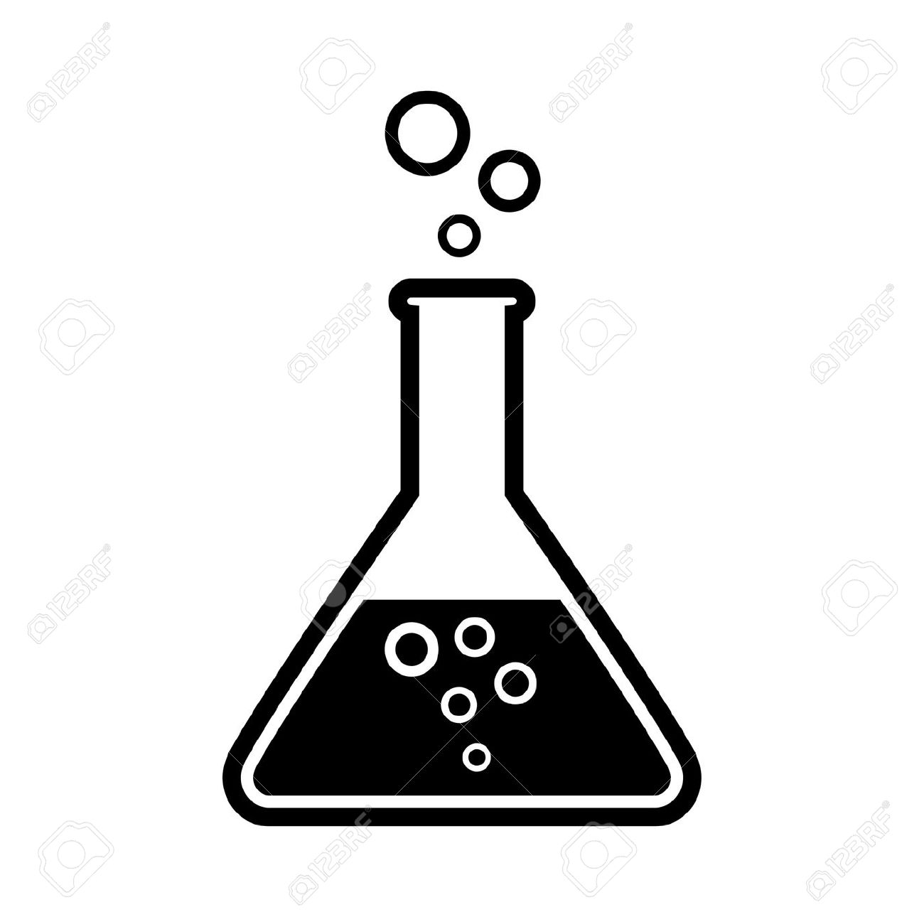 1300x1290 Beaker Clip Art