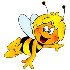 236x236 Cartoon Bee Clipart