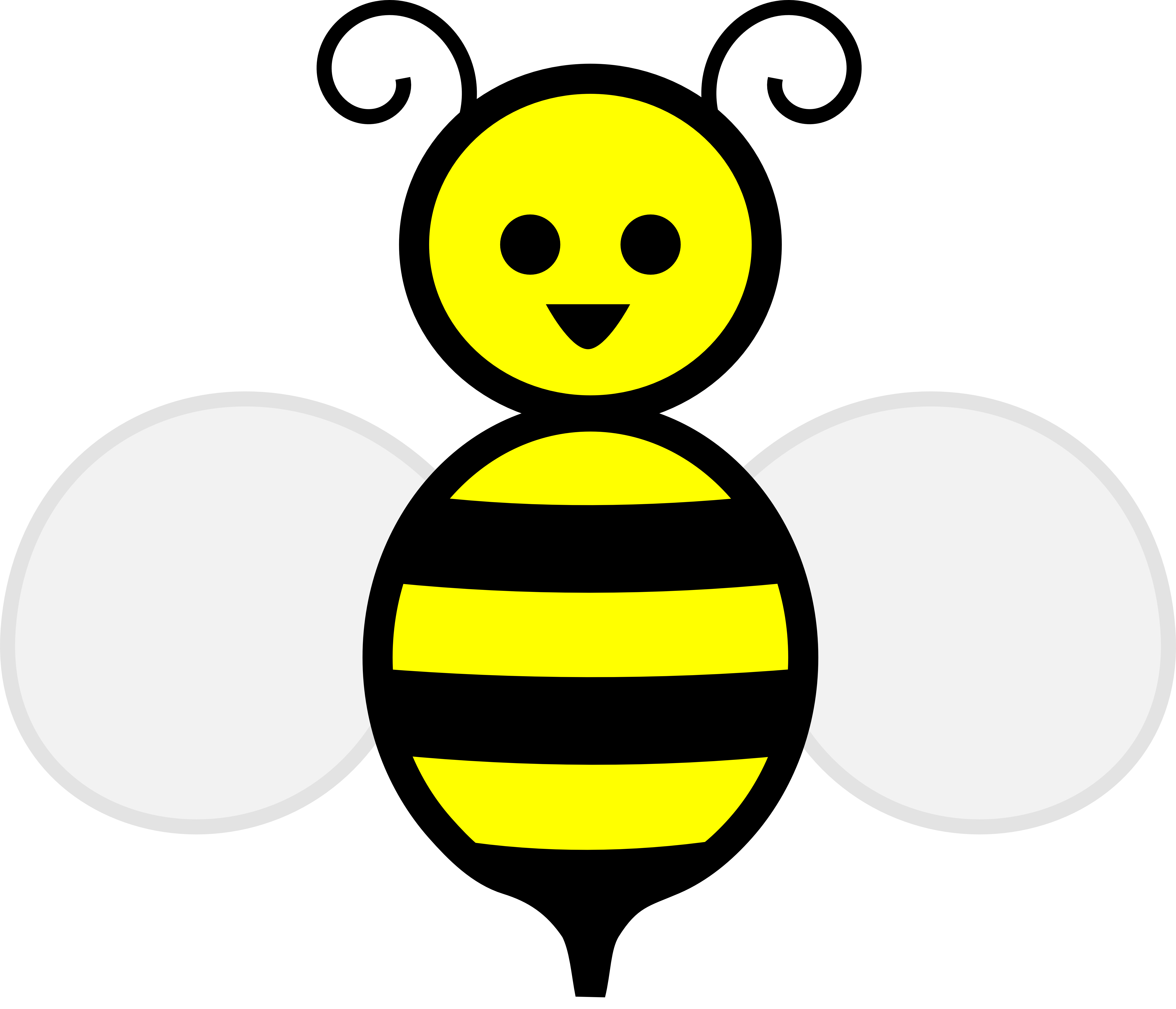5555x4763 Honey Bee Clip Art Images Free Clipart Clipartwiz 2